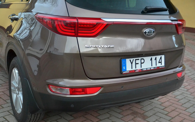 Kia Sportage cena 65900 przebieg: 131300, rok produkcji 2016 z Annopol małe 436